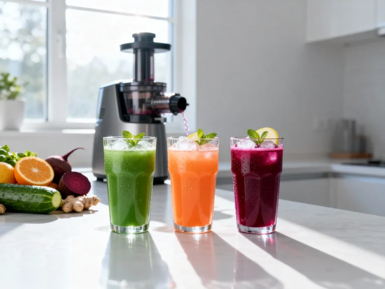 Juicing Recipes to Boost Energy Immunity and Flavor Fast