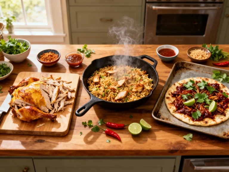 Rotisserie Chicken Recipes Leftover — Turn Extras Into Wins