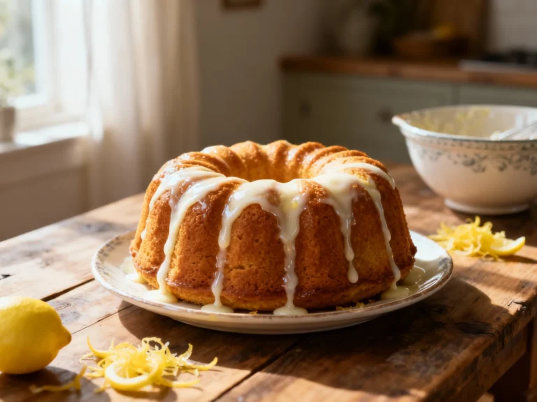 Bundt Cake Recipes That Instantly Impress Your Guests