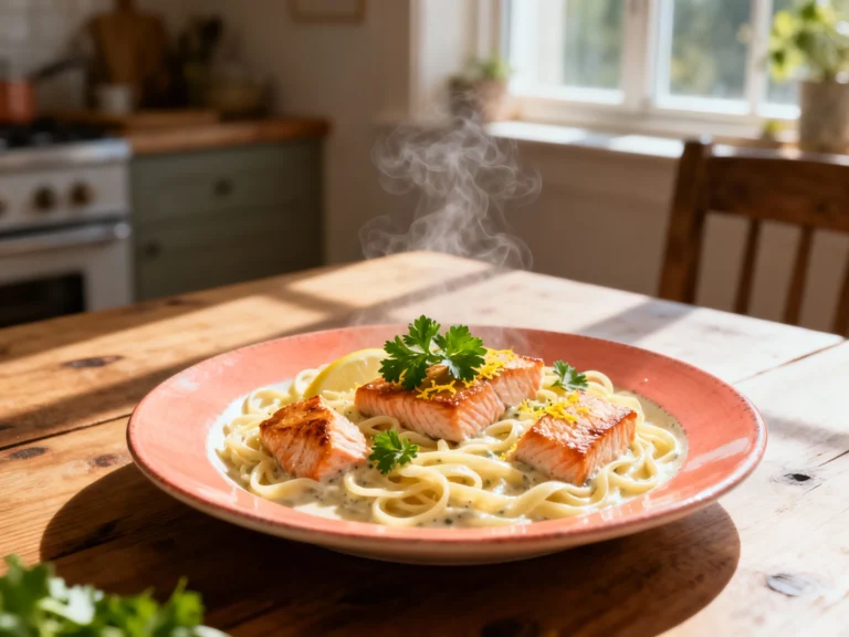 Salmon Pasta Recipes to Impress Without Breaking a Sweat