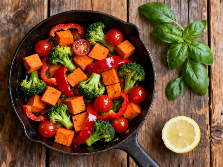 10 Irresistible Veggie Recipes for Flavor Lovers