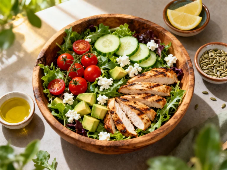 Healthy Salad Recipes to Ignite Your Taste Buds Fast