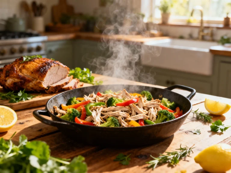 Leftover Turkey Recipes to Transform Scraps Into Craveable Meals