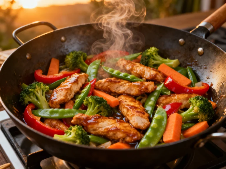 Epic Flavor Boost: Chicken Stir Fry Recipes for Busy Nights
