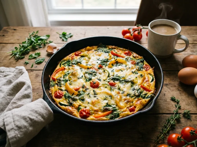 Frittata Recipes That Transform Breakfast Into Pure Magic