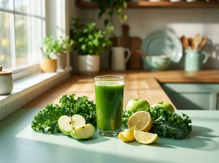 Green Juice Recipes to Boost Energy and Brighten Your Day
