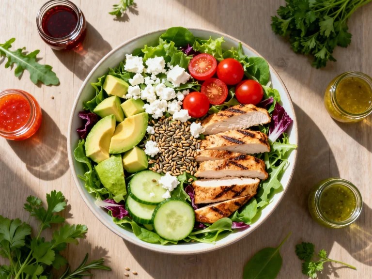 Salads Recipes to Transform Any Meal Into a Flavor Party