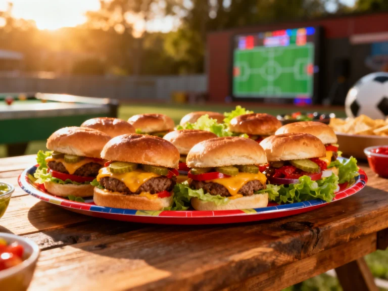 Epic Sliders Recipes for Game Nights and Gatherings
