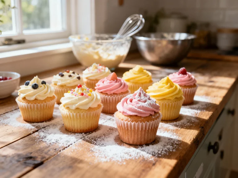 Irresistible Cupcakes Recipes for Every Sweet Tooth