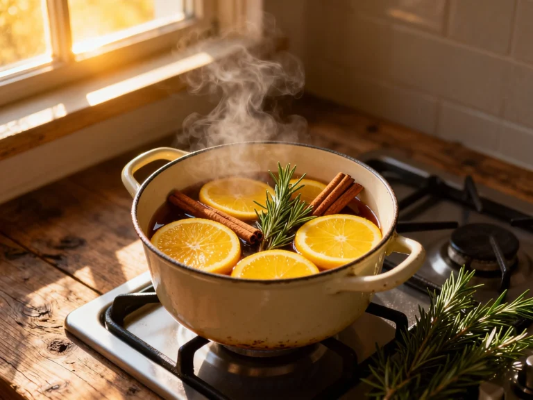Simmer Pot Recipes to Instantly Transform Your Home’s Vibe