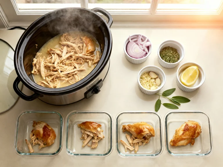 Chicken Crockpot Recipes Easy: Weeknight Wins Zero Stress