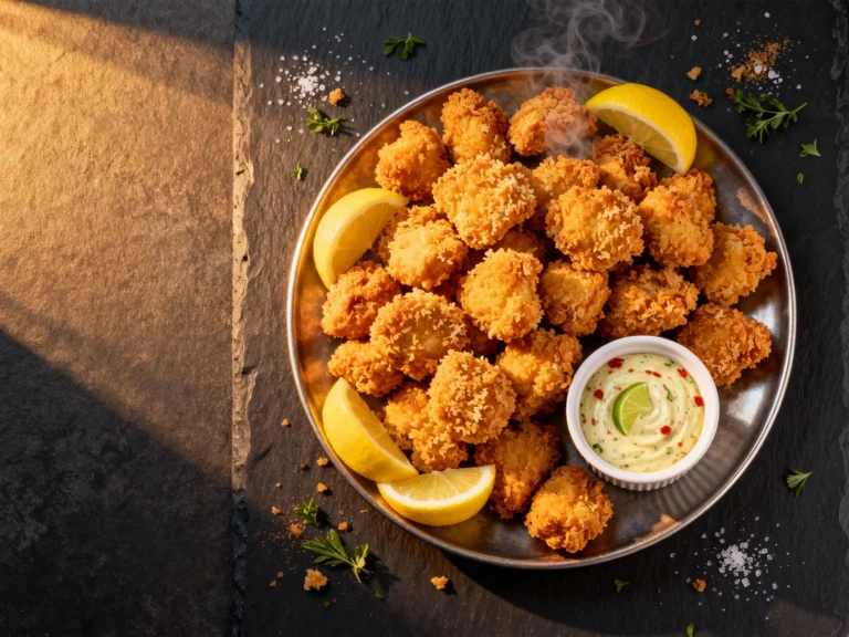 Chicken Starter Recipes: Crispy Bites for Instant Wins