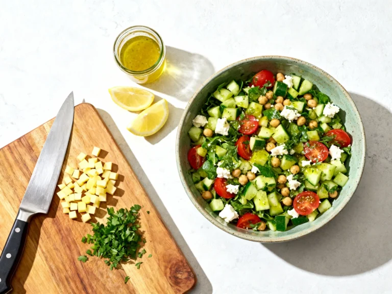 Chopped Salad Recipes That Crush Weeknight Cravings Fast