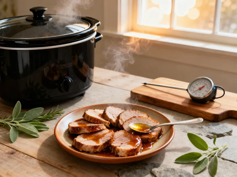 Pork Tenderloin Recipes in Crockpot — Set It and Forget It