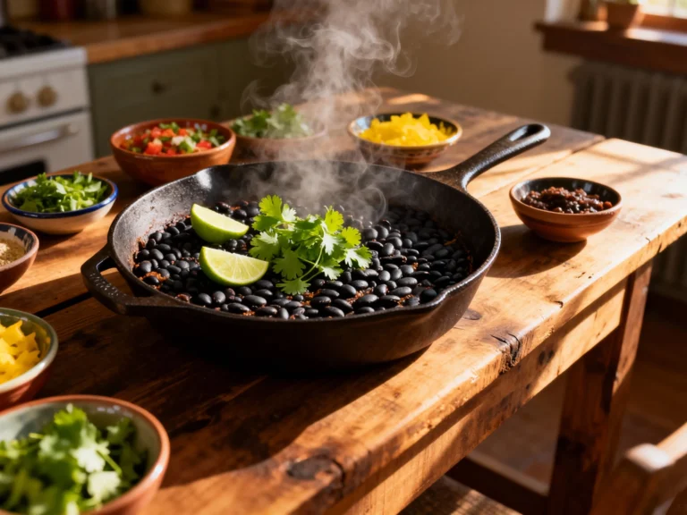 Black Bean Recipes for Busy Nights — One-pan Flavor Blast