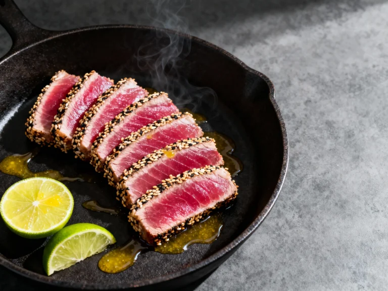 Tuna Steak Recipes Made Simple — Bold Flavor Without Fuss