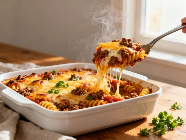 Ground Beef Casserole Recipes — Cozy, Budget Winners