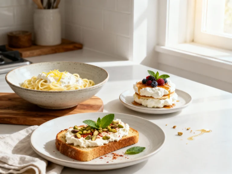 Ricotta Recipes to Win Weeknights and Lazy Brunches