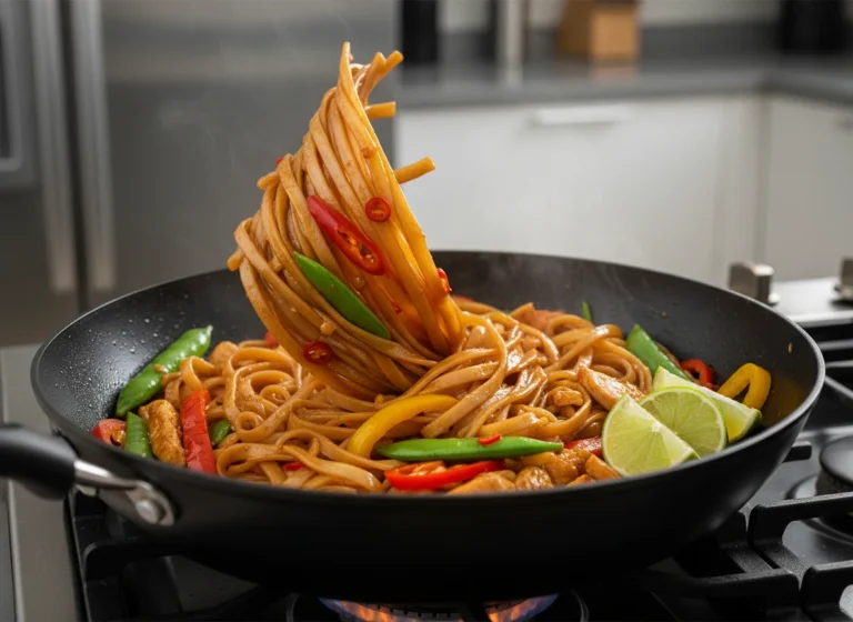 Rice Noodle Recipes That Cook Fast and Taste Bolder