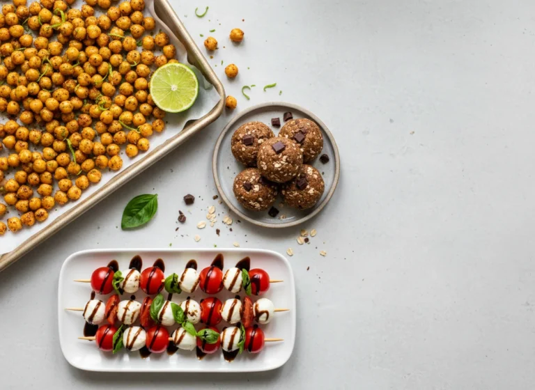 Delicious Snacks Recipes to Crush Cravings Fast