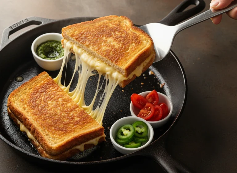 Grilled Cheese Recipes That Wow in 10 Minutes or Less