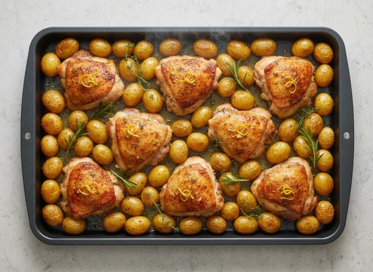 Chicken and Potatoes Recipes That Wow on Busy Weeknights