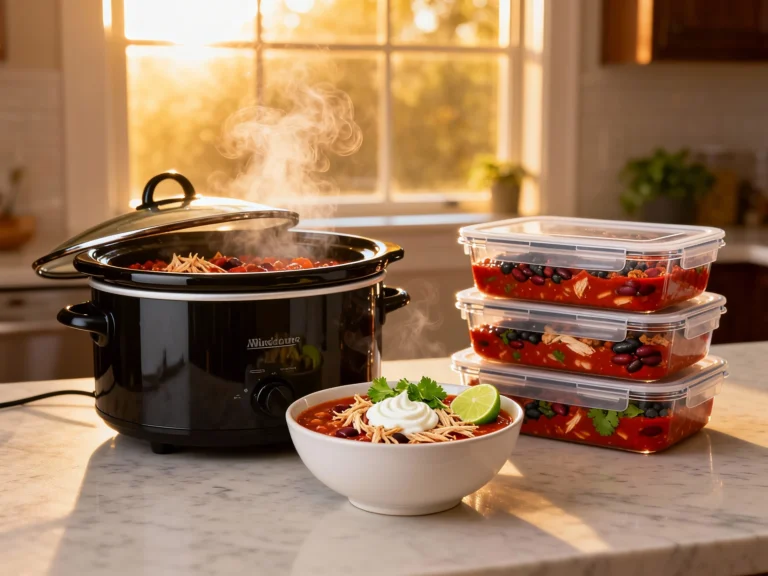 High Protein Crockpot Recipes — Set It and Crush Dinner