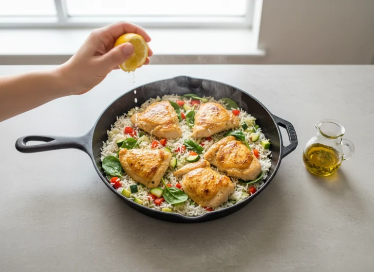Low Fodmap Recipes Done Right—one Pan Lemon Herb Chicken