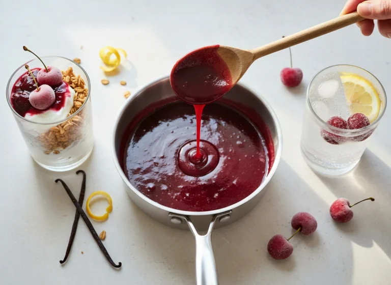 Cherry Recipes to Wow Guests and Save Weeknight Sanity