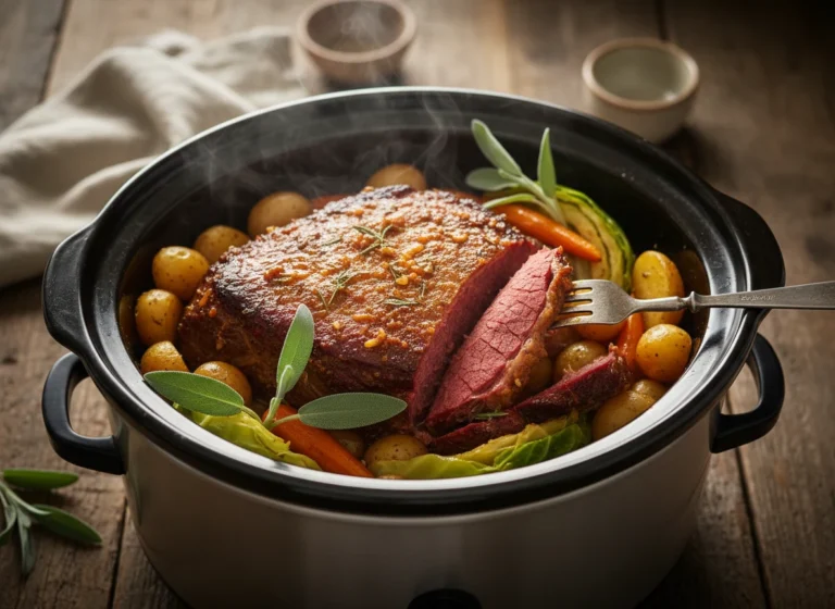 Corned Beef Recipes Slow Cooker: Set It Savor Big Flavor
