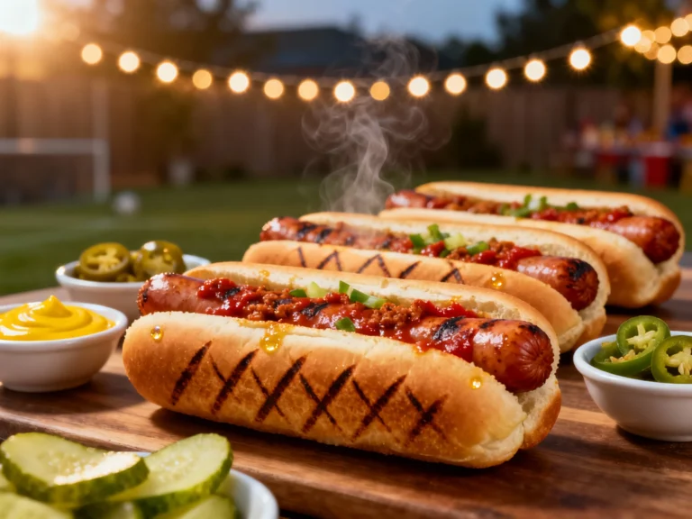 Hotdogs Recipes — Easy Wins for Game Night and Backyard