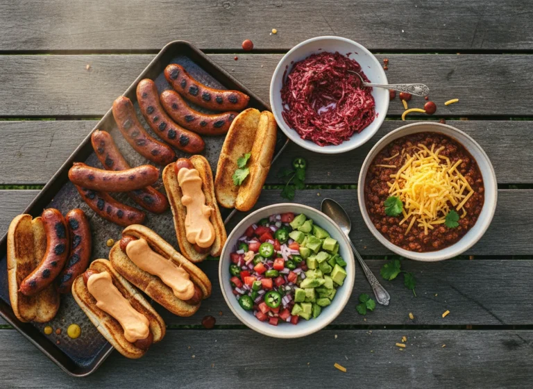 Hot Dog Recipes That Turn Backyard Eats Into Craveable Gold