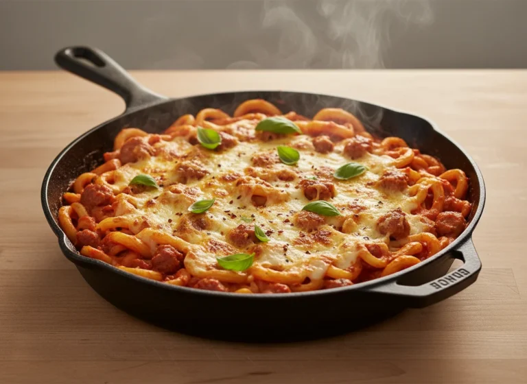 Ground Sausage Recipes for Busy Weeknight Wins