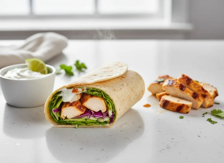 Chicken Wrap Recipes You’ll Crave All Week—fast Fresh Epic