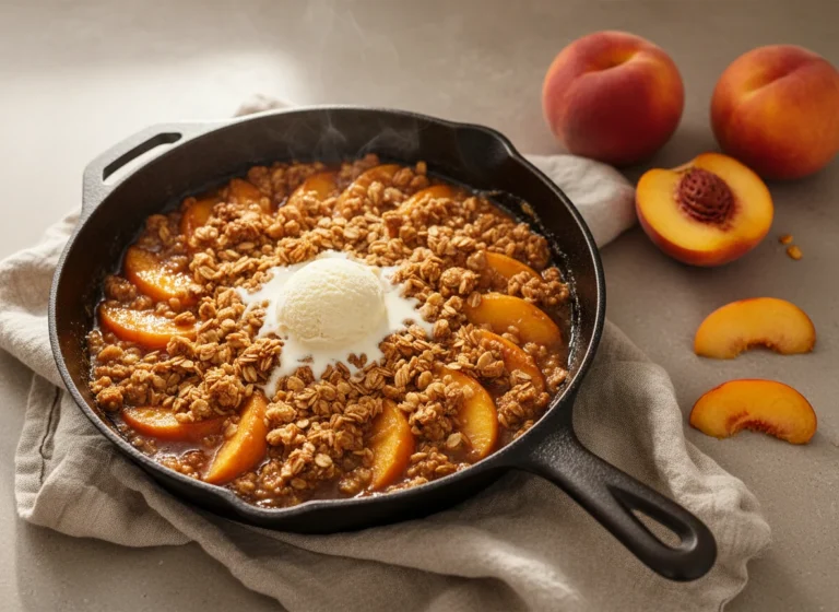 Peach Dessert Recipes That Wow in Minutes With Basics