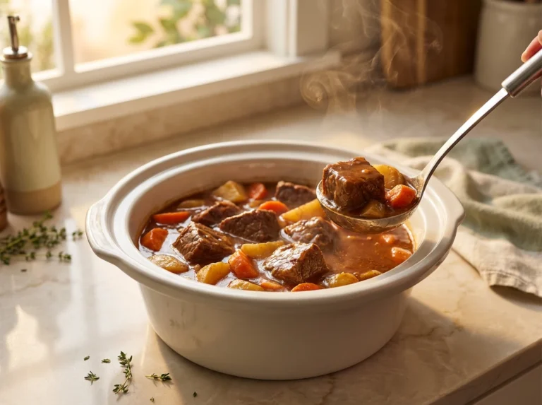Stew Meat Recipes Crock Pot: Set and Forget Comfort