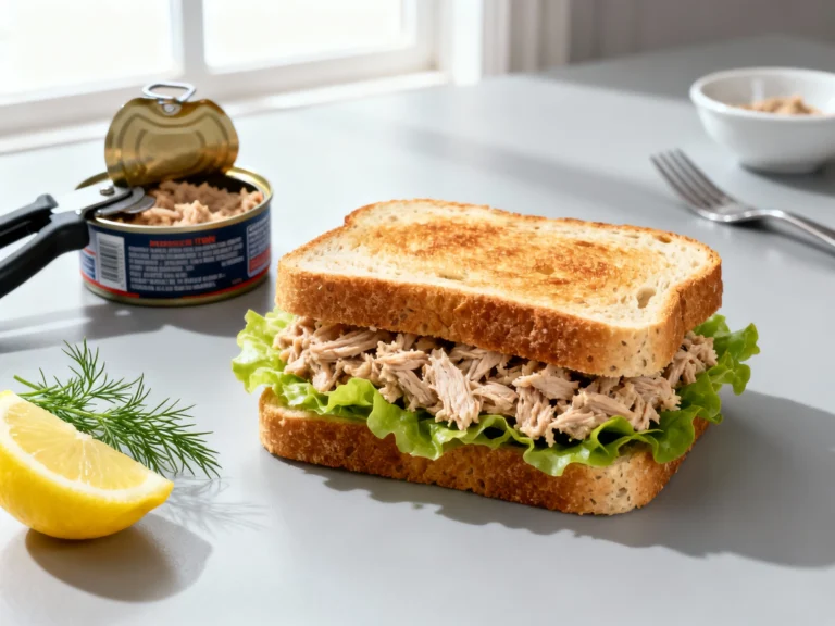 Tuna Sandwich Recipes That Make Lunch Legendary—fast and Fresh