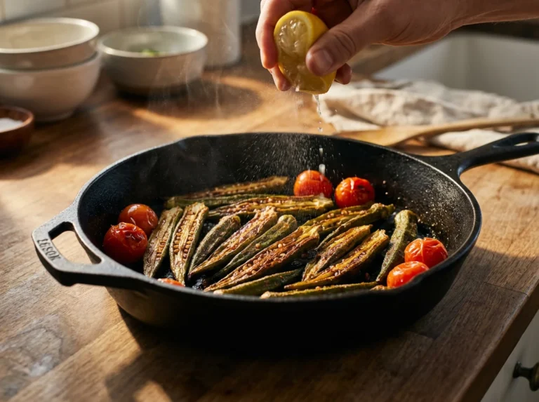 Okra Recipes That Make Weeknights Crispy Bold and Easy