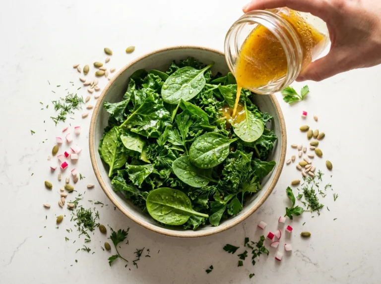 Fresh Salad Recipes That Wow in Minutes No Wilted Greens