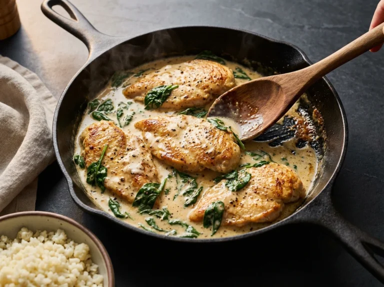 Keto Chicken Recipes That Crush Cravings in 30 Minutes
