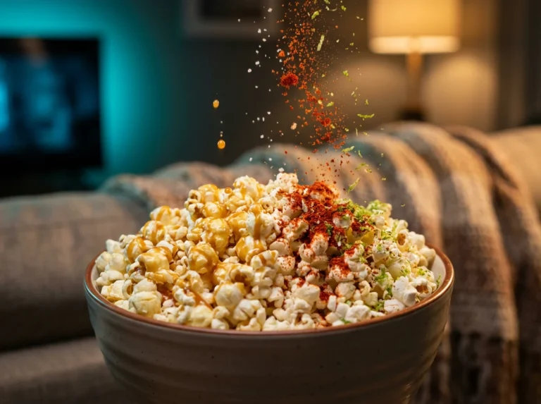 Popcorn Recipes That Turn Movie Night Into Craveable Magic