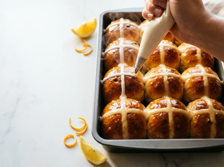 Easter Recipes to Wow: Bakery-style Hot Cross Buns