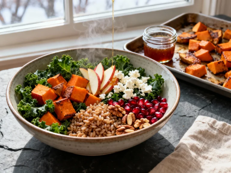 Winter Salad Recipes That Actually Satisfy and Wow Guests