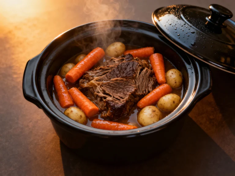 Roast Beef Crock Pot Recipes That Turn Weeknights Epic
