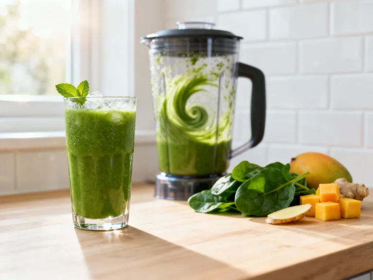 Green Smoothie Recipes — Fast Blends for All Day Energy