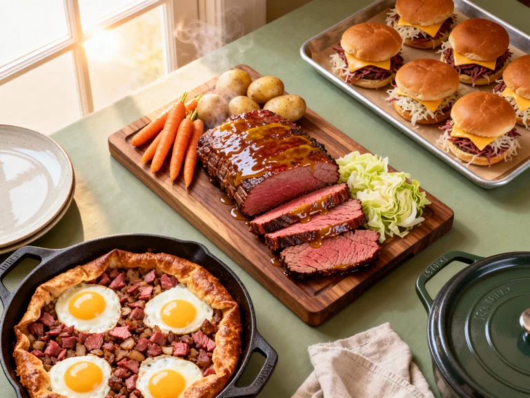 Corned Beef Recipes: Fast Wins, Slow Feasts, Zero Stress