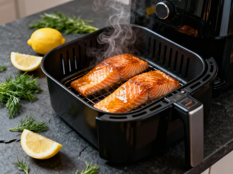 Air Fryer Salmon Recipes—fast Flaky and Foolproof