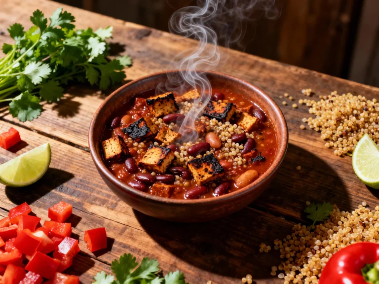 High Protein Vegetarian Recipes — Quick Bold Weeknight Wins