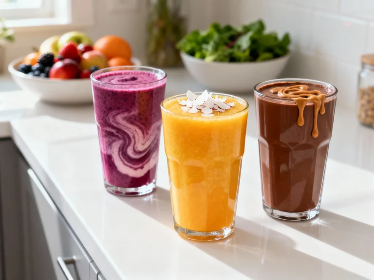Healthy Smoothie Recipes That Actually Taste Like Dessert