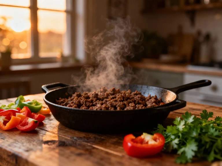 Ground Beef Dinner Recipes — Comfort Food You’ll Crave